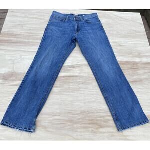 Alberto Tommy Comfort Fit Authentic Denim Men's Indigo Blue Size 32W x‎ 24L